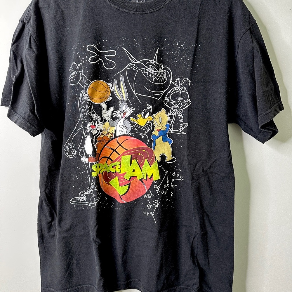 Bugs Bunny “Space Jam” Black T-shirt Large